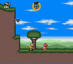 Drama Mistery 2 - Alegria Paradoxal (super mario world hack) Screenshot 1